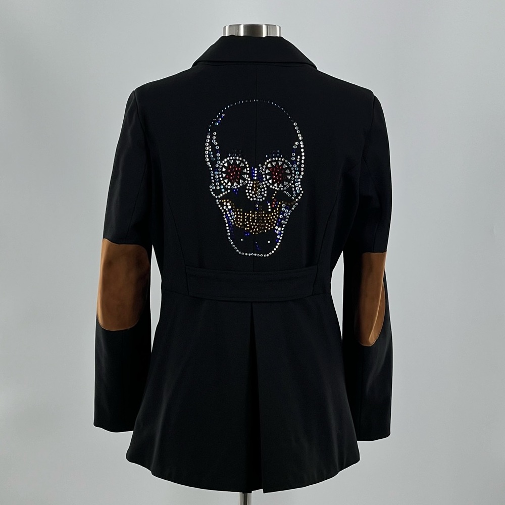 Sheryl Crow Black Riding Jacket